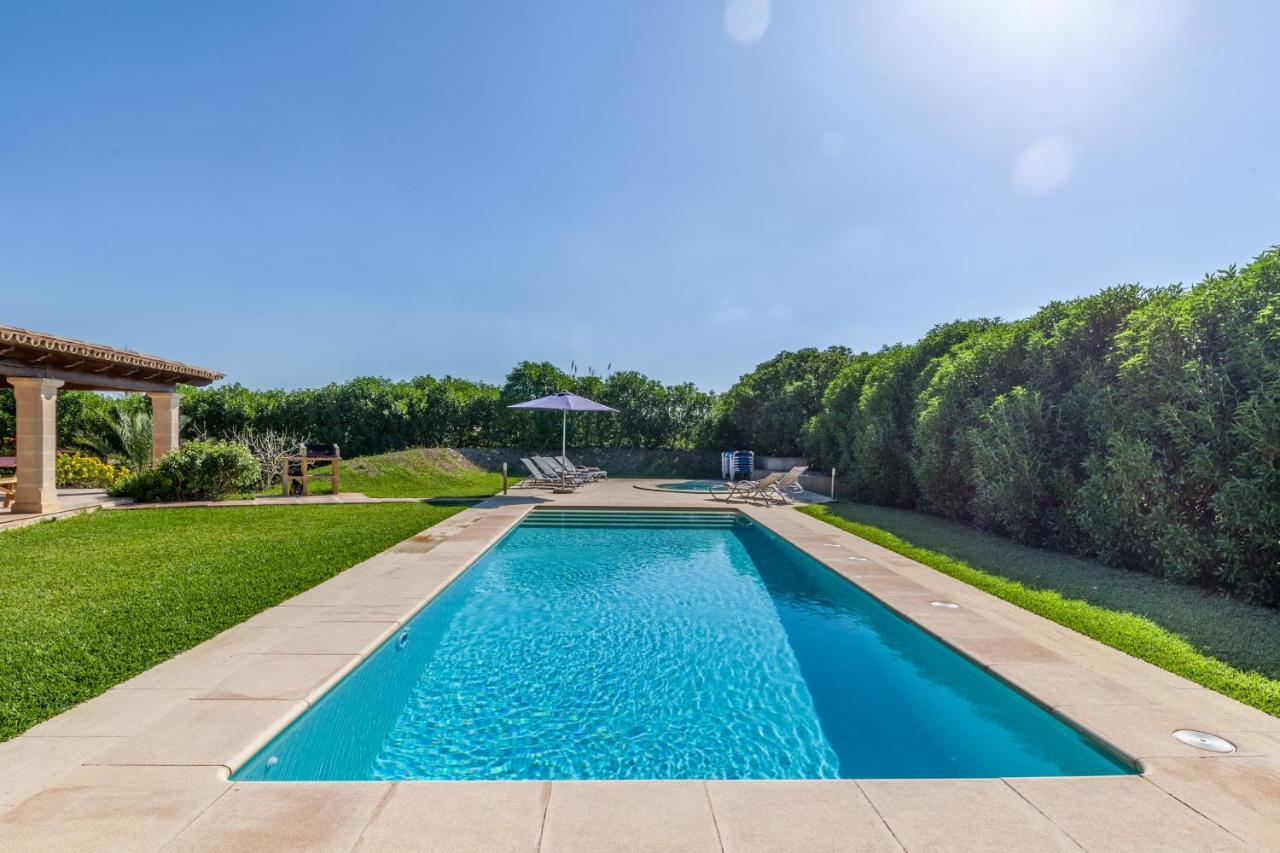 Can Lleida Valero By Sealand Villas 波连萨港 外观 照片